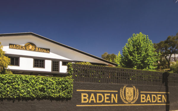 Fábrica Baden Baden